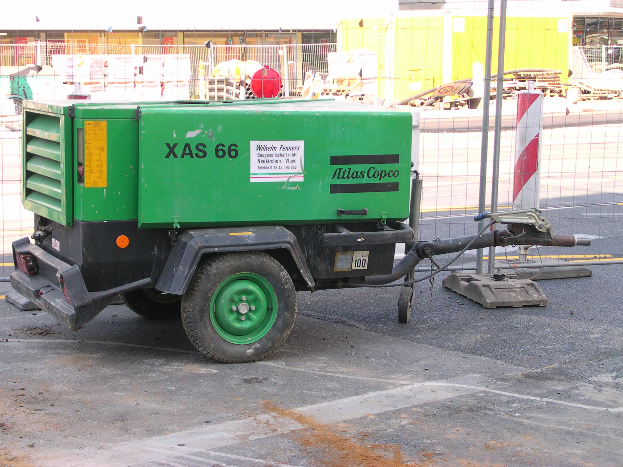 Hiring of Air Compressors